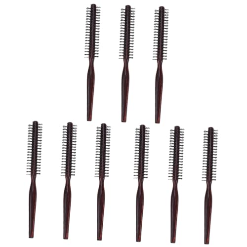 Peignes pour coiffure en bois FOMIYES, des brosses robustes et confortables en lot