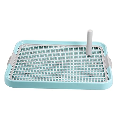 Yardwe Thickened Puppy Indoor Toilet Slip Design for Easy Use Dog Potty with Detachable for House Training Dogs