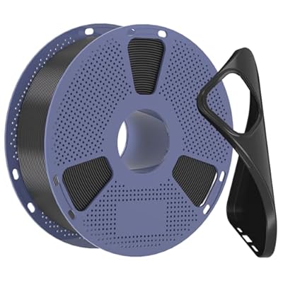 NevsBye TPU Filament 1.75mm, Flexible 3D Printer Filament, High Speed 95A, Dimensional...