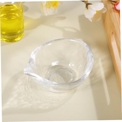 Set de vaso mezclador de vidrio para mascarilla facial OUNONA miniatura 6