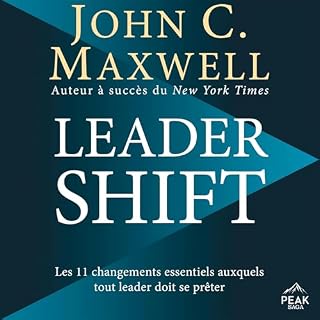 Couverture de Leadershift
