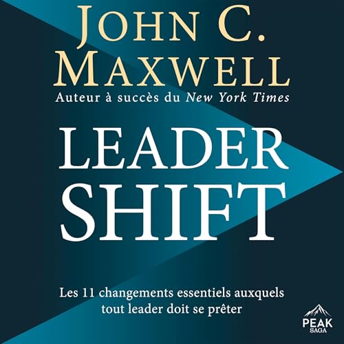 Couverture de Leadershift