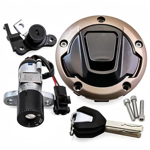 Cerradura de motocicleta CFMOTO 800NK con tapa de tanque de gasolina y llaves