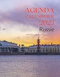 bullet agenda larousse 2019  Agenda Calendrier Russie 2023: Calendrier Agenda de photographies sur l\'histoire de la Russie et ses beaux paysages