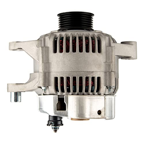 KAC Alternator Replacement for Grand Caravan 1996-2000 Voyager 1996-2000 2004 2008, Caravan 1996-2000 Town & Country 1996-2000, Alternator Replace 13765N 5104775AA 13765 4727329 4727329A 4727329AA