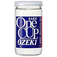 大関 佳撰 ワンカップ 15度 [瓶] 180ml x 5本 [大関/やや淡麗/普通/0020540]