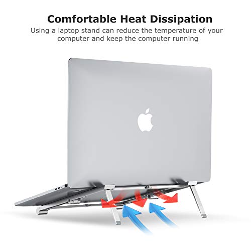 Foldable Mini Aluminum Laptop Stand - Image 5