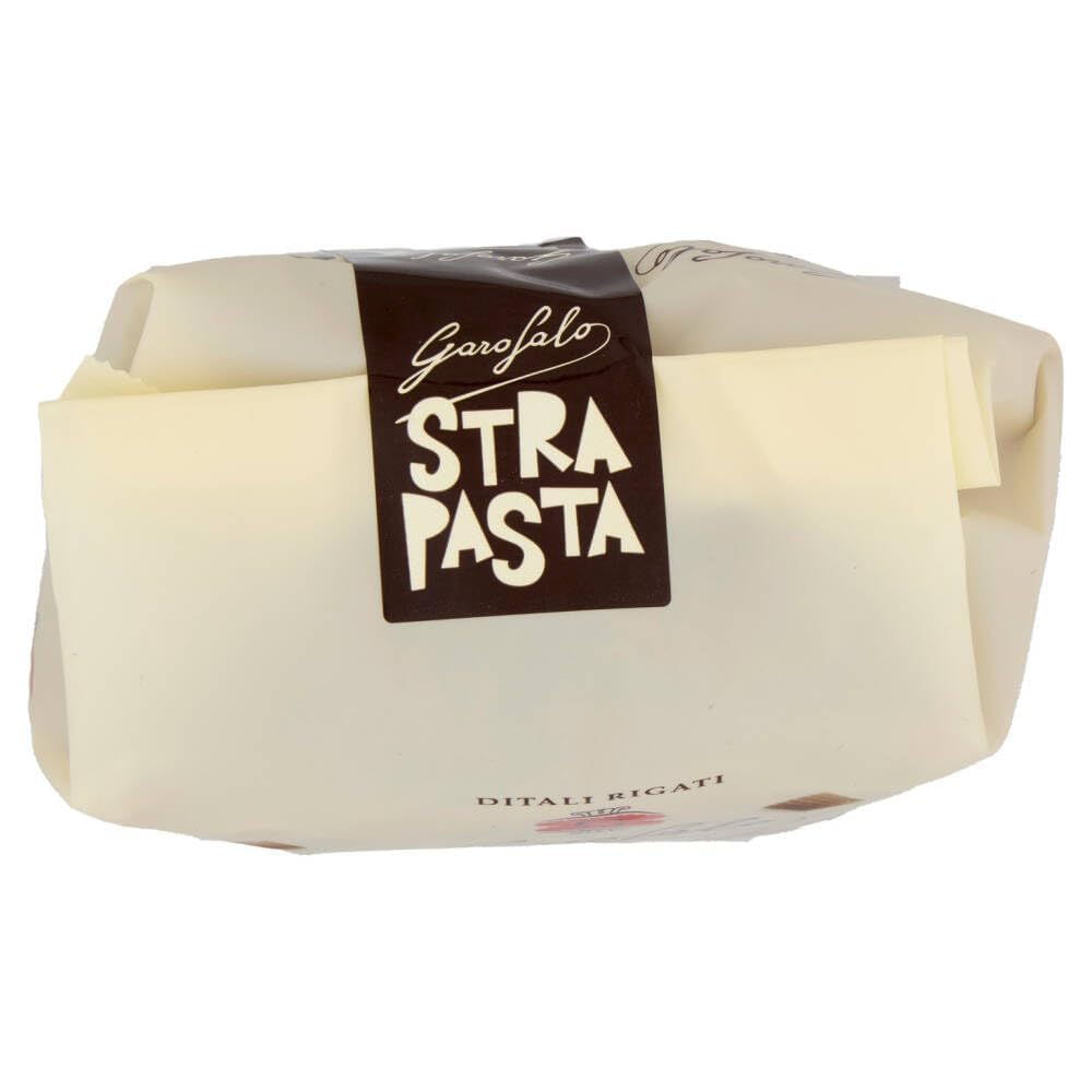 Italian Gourmet Bundle 24x Garofalo Strapasta Ditali Rigati 500g + Italian Gourmet Polpa, proteinreiche Pasta aus Hartweizengrieß, ballaststoffreich, kurze Röhrennudeln, Vorratspack 12kg