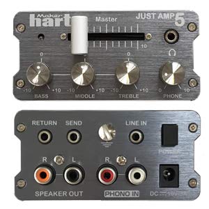 Amazon.co.jp: Maker hart JUST AMP 5小型パワーアンプ25W