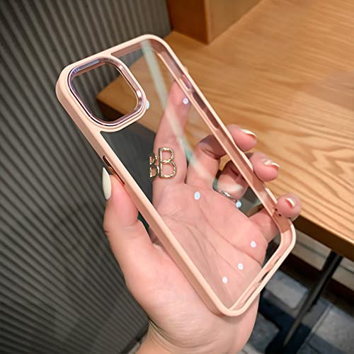 Coque iPhone 14 Plus antichoc transparente pour éliminer le risque de bris de l'objectif