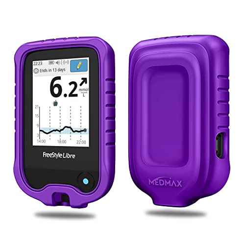 Image of MEDMAX Silicone Case for Freestyle Libre 3 2 / Libre Reader