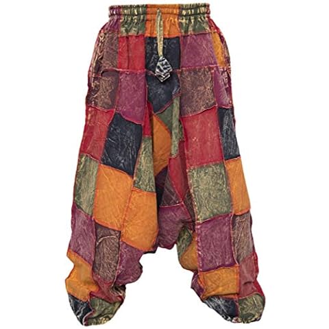 Gheri Men's Cotton Aladdin Harem Pants Cover