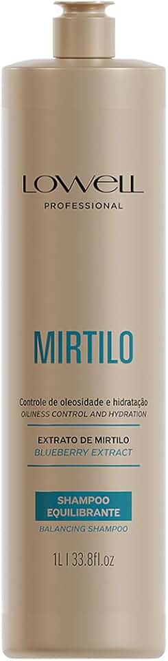 Lowell Shampoo Mirtilo 1000Ml.