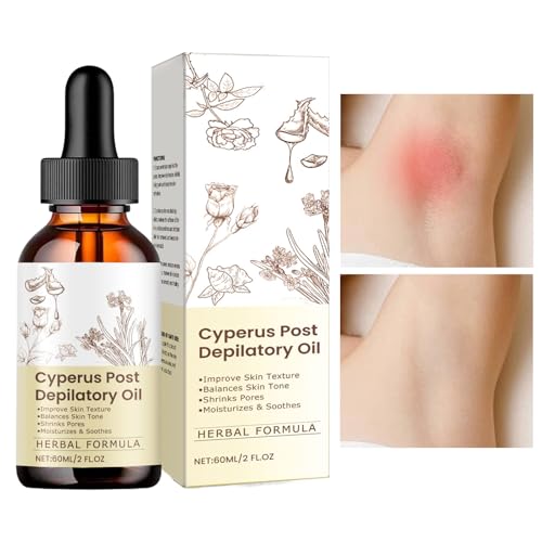 Cyperus Rotundus Oil,Aceite Puro De Cyperus Rotundus Para Depilación,Reduce El Crecimiento Del Vello,Reduce El Crecimiento De Vello No Deseado,Hidratante Y Calmante