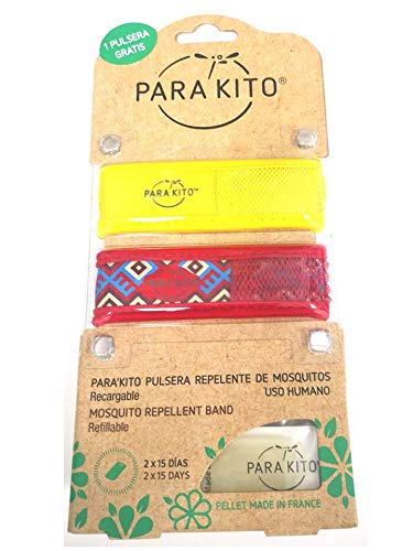 Parakito Parakito Pulsera Repelente Insectos 100 g