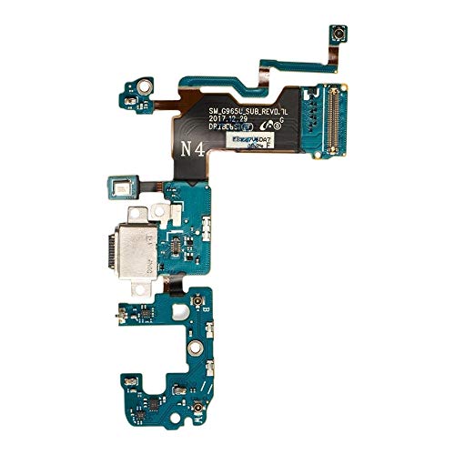 Nappe de charge Galaxy S9+ SM-G965U US carte de rechange USB connecteur alimentation mobile