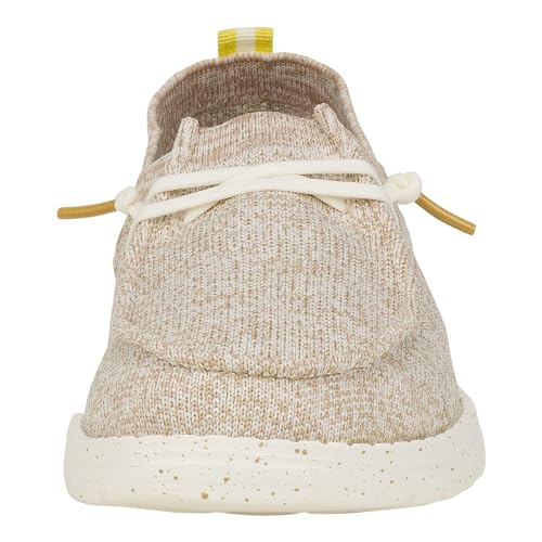 Image of HEYDUDE Women's Wendy Halo Knit | Women's Shoes | Women's Slip On Loafers | Comfortable & Light-Weight