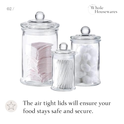 Whole Housewares Set Of 3 Bathroom Canisters thumb #1