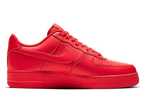 Nike Air Force 1 '07 LV8 Red - Image 3