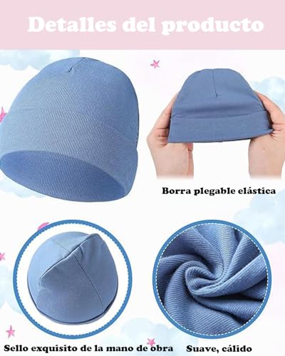 Recopilación de Gorros para bebe favoritos de las personas. 15 Imagen adicional