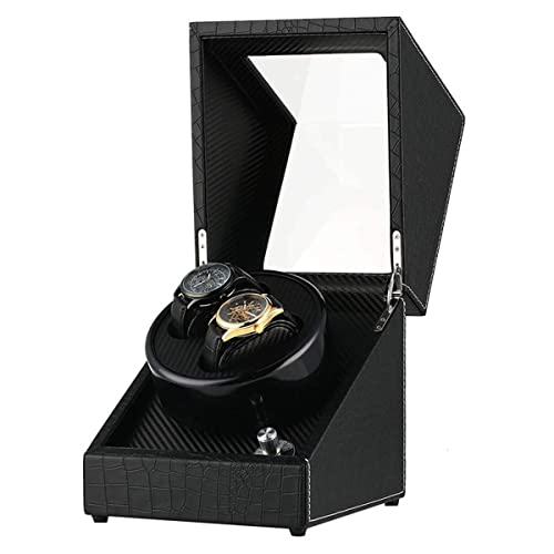 Boîtier remontoir pour montres automatiques à 5 modes et grain crocodile