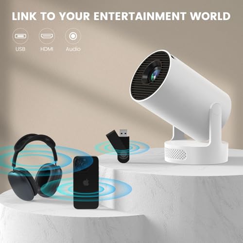 ENUOSUMA Mini Portable Projector HY300 ULTRA の商品画像 5