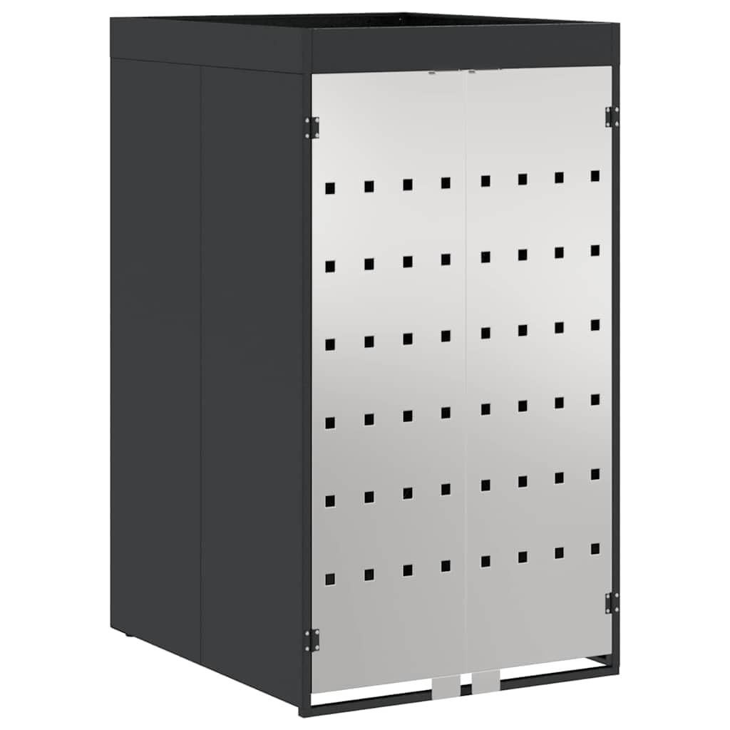 Almacenamiento de Contenedor Rodante con Techo de Maceta para Contenedor de 240L,Accesorios para contenedores de residuos,Soportes para contenedores de residuos,27.3kg-42018687