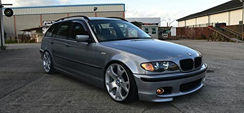 Bumper avant M-Sport E46 1998-2005 pare-chocs ABS Touring Sedan avec cadres