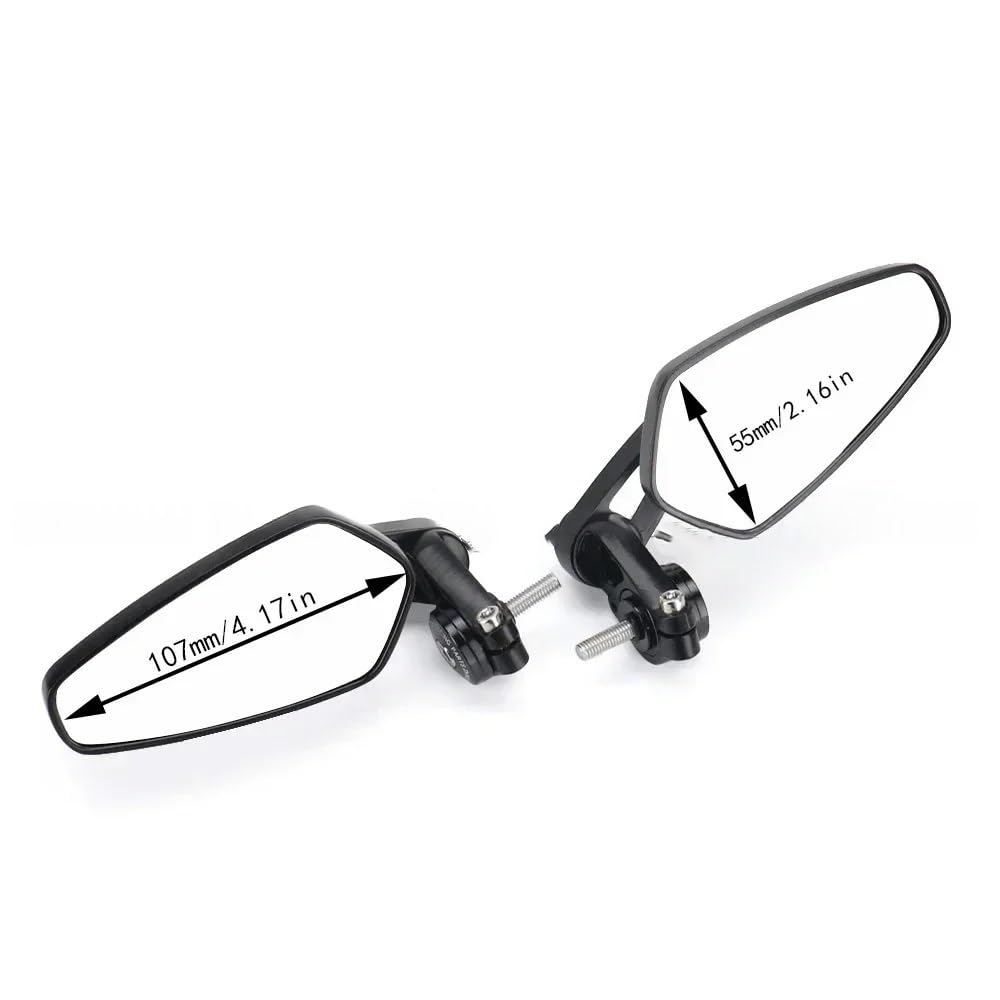 Do MT09 Do MT09SP 2024 FZ09 SP 2023 2022 2021 Moto Lusterko końcówkowe kierownicy