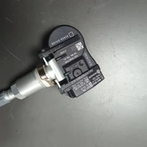 Capteur 52933-D4100 fuite air pneu évitée et réparation alerte TPMS active