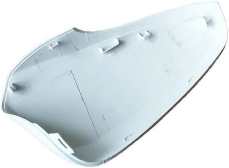 Driver & Passenger Side Door Wing Mirror Cap Cover for Hyundai Elantra 2011 2012 2013 2014 2015 2016 Replaced,Front Left Right Rearview Mirror Cover Exterior Decoration Accessories Trim (White)