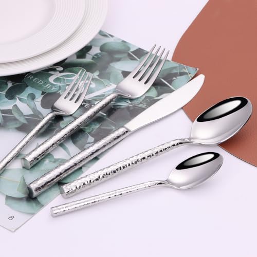 Set cubiertos cocina 20 piezas acero inox miniatura 2