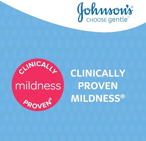 Johnson’s Baby Creamy Oil with Aloe Vera & Vitamin E, Moisturizing Body Lotion, Paraben Free, 236 mL - 4