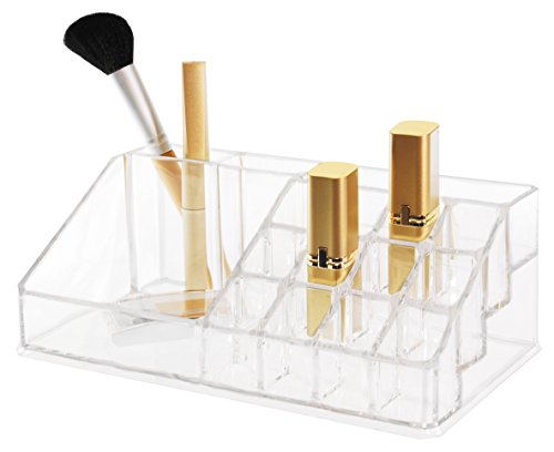 kieragrace Jewelry and Makeup Organizer, 16 Compartments