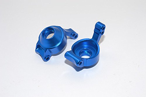 Tamiya DT-03 Aluminum Rear Knuckle Arm Upgrade Parts - 1 Pair Blue - View #9