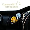 ADR. Cute Duck Car Air Fresheners Vent Clips Aroma Diffuser Interior Decor Accessories (Duck) #2
