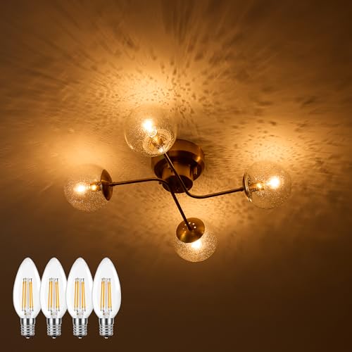 VENTOTA �V�[�����O���C�g �Ɩ���� �C���e���A���C�g �V��Ɩ� ������� �k�� �K���X �V���v�� �ȒP���t�� E17 �d�C led �Q�� �a�� �L�� ���� �������F �����R�����d���w���\ modico-art-c (�o�u��, �t�B�������gLED