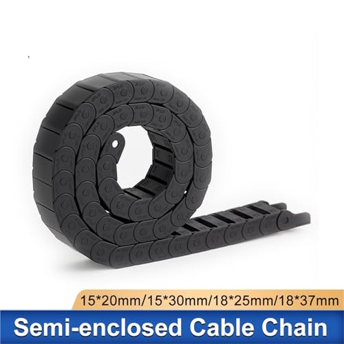 Chaîne de remorquage 18x38mm pour protéger vos câbles de machine CNC - 3