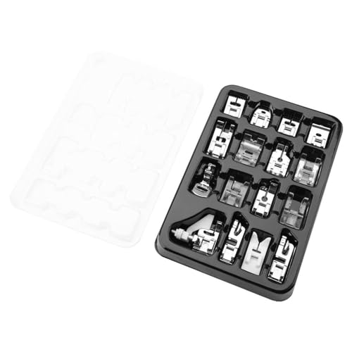 Set de 16 Piezas de Pies Para Máquinas de Coser miniatura 3