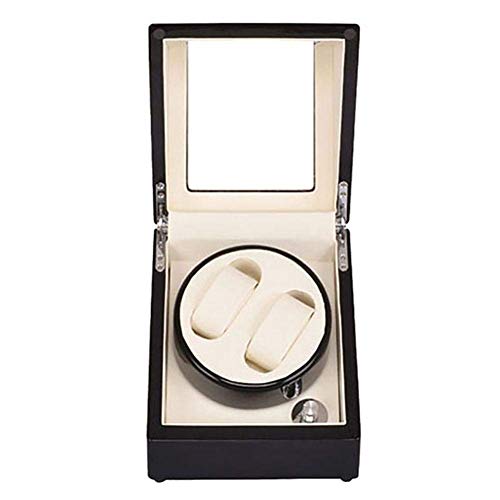 Caja de almacenamiento reloj winder para mantener la cuerda de relojes automáticos 3