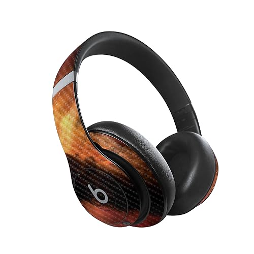 Image of MightySkins Carbon Fiber Skin Compatible with Beats Studio Pro - Spacial Overload | Protective, Durable Textured Carbon Fiber Finish | Easy to Apply