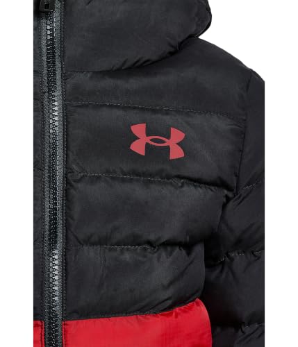 Image of Under Armour Boys' Pronto Hooded Puffer Jacket