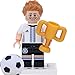 Produktbild LEGO 71014 Minifigur - DFB - Die Mannschaft: #4 Benedikt Höwedes mit Pokal