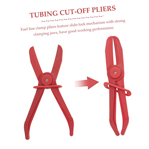 Artibetter 6 Peças Alicates De Reparo De Braçadeira De Mangueira De Carro Para Alicates De Tubulação