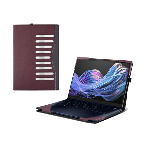 Funda para Laptop HP EliteBook X Flip G1i 14" PU Cuero miniatura 1