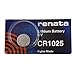 Produktbild Renata CR 1025 Lithium Knopfzelle Batterie DL1025 BR 1025 (1 X Cr 1025) ansehen