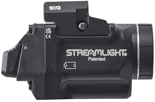 Streamlight 69437 TLR-8 X G sub 500-Lumen Rail-Mounted Tactical Weapon Light with Integrated Green Aiming Laser Exclusively for Sig Sauer P365/XL Closed Rail Systems Only, Black by Streamlight - Image 7