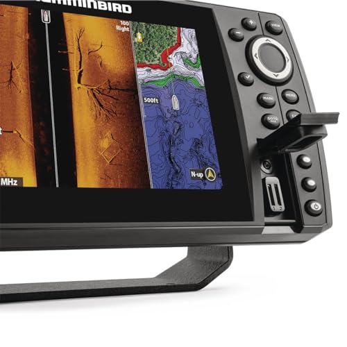 Image of Humminbird Helix 7 G4N GPS Fish Finder with Transducer & MEGA Side Imaging