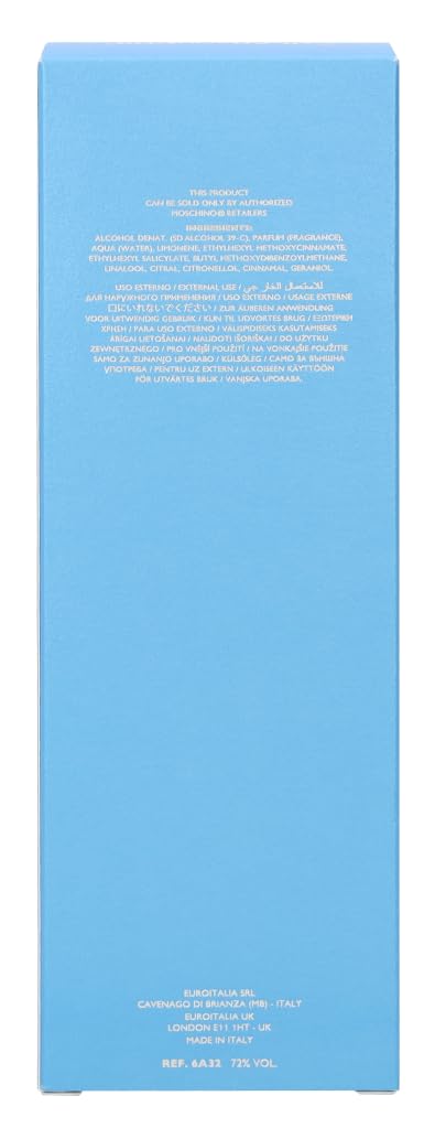 Moschino Cheap & Chic I Love Love Eau de Toilette 100ml Vaporizador