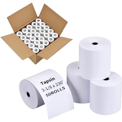 Papier thermique pour reçus 8,9 x 70,1 m fini les bourrages de tickets en caisse